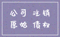 公司注销原告身份