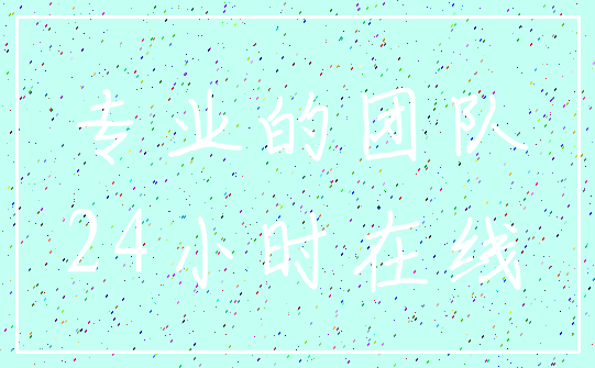 专业的团队_24小时在线