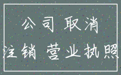 注册公司后再注销掉