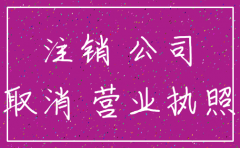 怀化公司注销代理公司