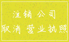 怀化公司注销代理公司