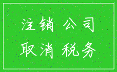 去哪个部门注销公司