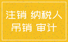 公司吊销 子公司注销