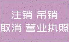 早期被吊销公司如何注销