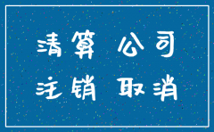 注销公司 收回注册资本