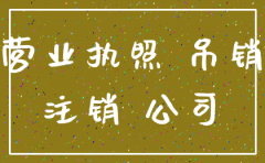 公司吊销到注销需要什么手术