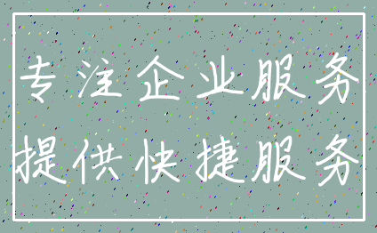专注企业服务_提供快捷服务