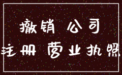 撤销公司注销登记的法律法规