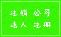 注销公司注册职务