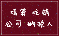 天津一般纳税人公司注销简易流程图
