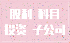 子公司清算注销母公司怎么做账