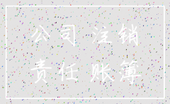注销公司以后显示存续状