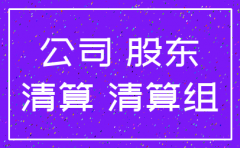 公司注销股东需要做什么