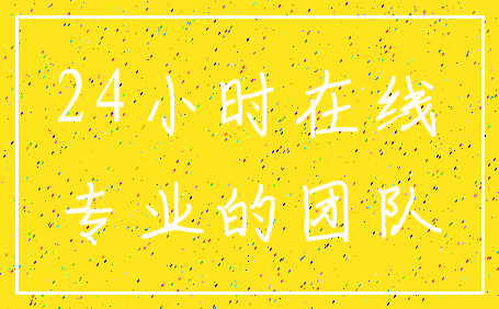 24小时在线_专业的团队