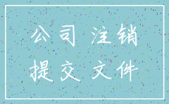 安徽工商局公司注销证明