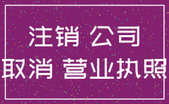 上海公司注销 注销流程