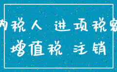 公司公司注销时进项不够抵扣