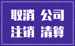 公司如何注销多少钱啊