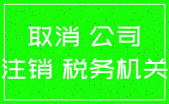 公司能网上注销吗
