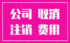 海南找人注销公司多少钱