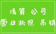 公司注销前违法行为处罚