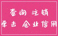 怎么样查询公司已经注销
