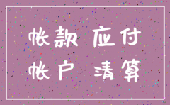 客户公司注销应付账款如何处理