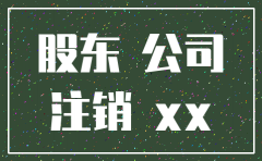 注销公司股东协议书摸坂