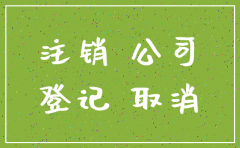 分公司不经营注销的原因
