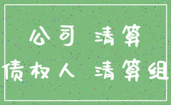 公司注销连带