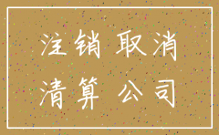 公司未开通税务能注销吗
