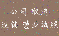 公司工商注销如何在网上公示