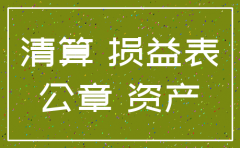 注销分公司剩余财产