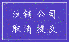 分公司最新注销流程及费用