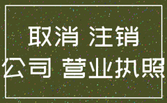 莲心电子商务公司注销
