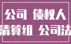 公司注销了能起诉法人吗