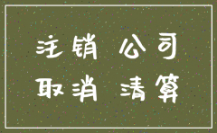 公司注销图