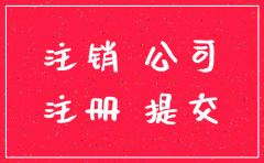 公司开注销证明