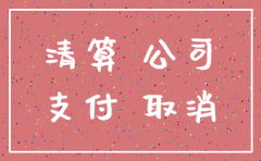 保险公司营业执照注销