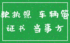 公司注销行驶本丢了