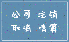 北京市注销公司流程
