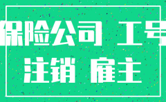 保险公司注销工号快不快