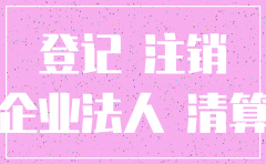 本人是法人到公司注销了能起诉吗