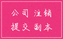 代为办理公司注销