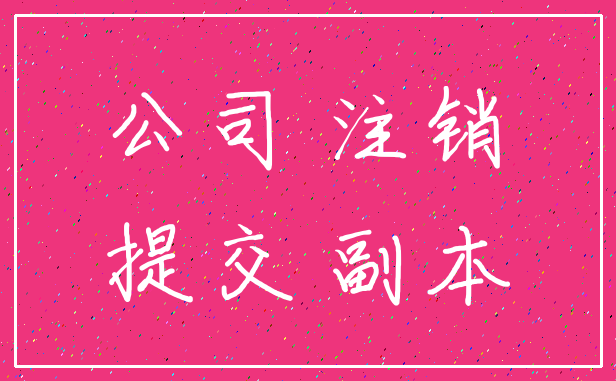 公司 注销_提交 副本