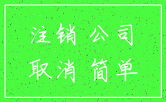 2017年分公司注销流程