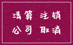分公司注销税务不清算