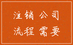 公司注销要备案什么手续费
