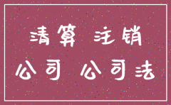 公司带负债注销