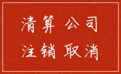 公司注销登报级别